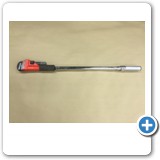 1420 Pipe 14 in 250 ft lb Adjustable Torque Wrench