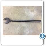 5312 Open End 70mm Wrench for Added Leverage