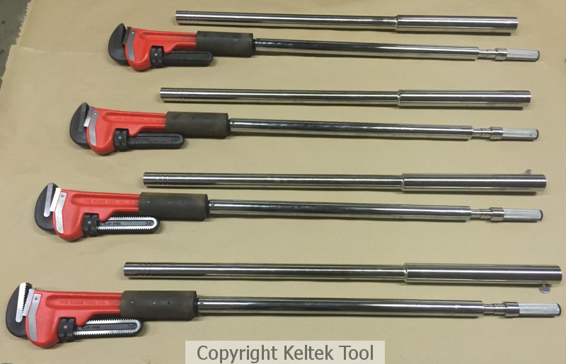 Pipe top torque wrench
