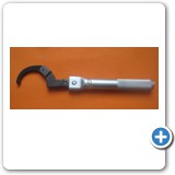 1840 Circular 180 deg Hinged Preset Torque Wrench