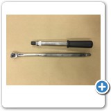 2020 Hex Head Extended Length Preset Torque Wrench