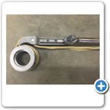 2071 Strap Wrench Adjustable Torque Wrench Close Up