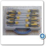 6000 Screwdriver Set Volume Order Plastic Case